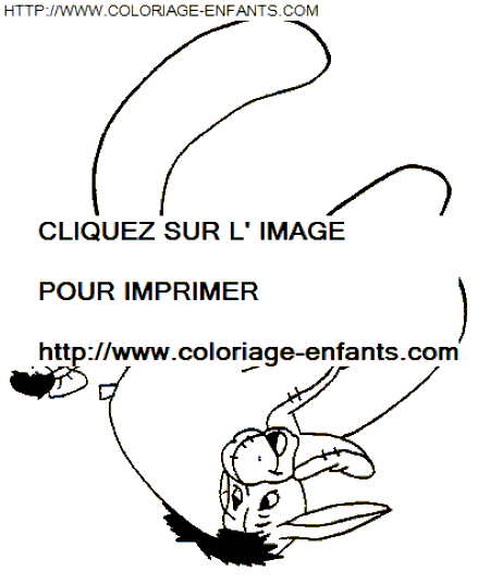 Alphabet Winnie The Pooh coloring