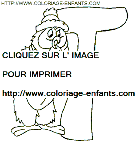 Alphabet Winnie The Pooh coloring - Alphabet Winnie The Pooh coloring