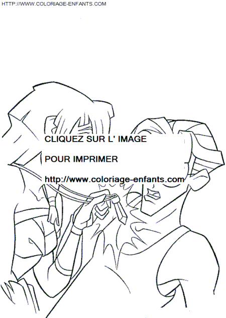 Atlantis The Lost Empire coloring - Atlantis The Lost Empire coloring