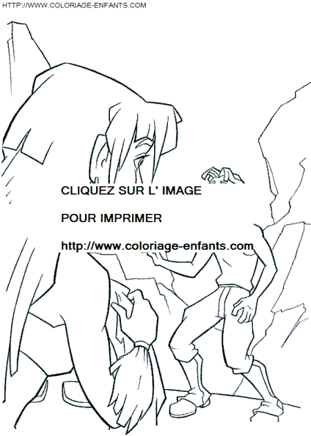 Atlantis The Lost Empire coloring