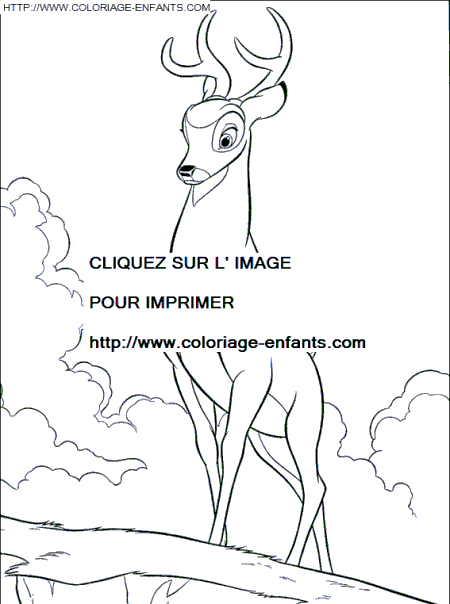 Bambi2 coloring