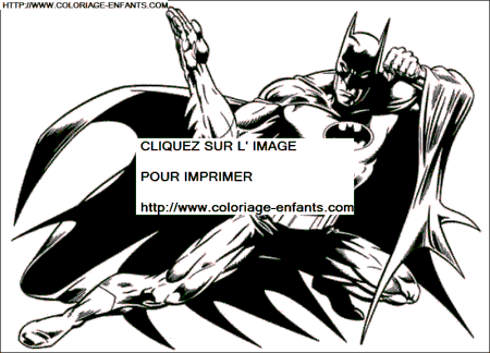 Batman coloring