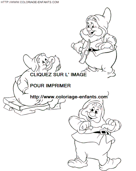 Snow White coloring
