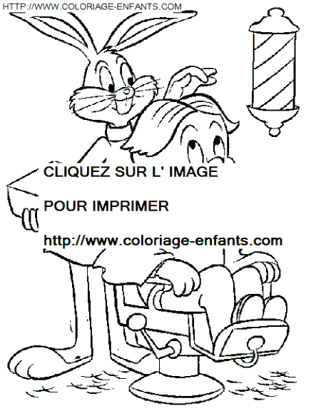 Bugs Bunny coloring