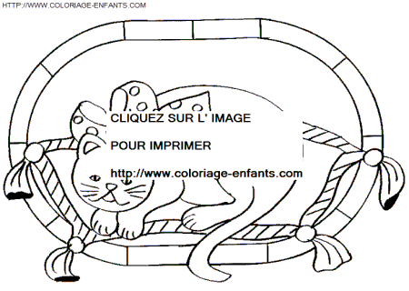 Cats coloring