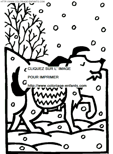 Dogs coloring
