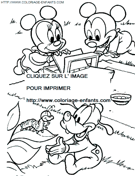 Disney Babies coloring
