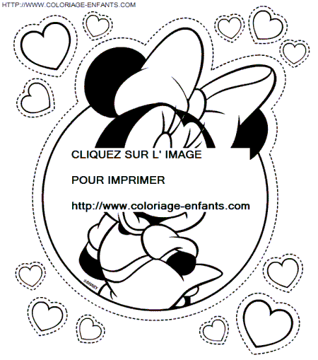 Minnie coloring