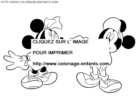 Minnie coloring