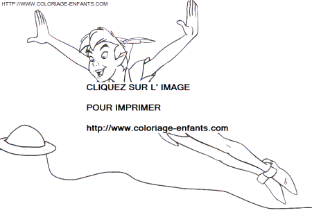 Peter Pan2 coloring