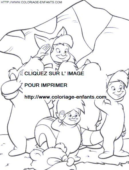 Peter Pan2 coloring