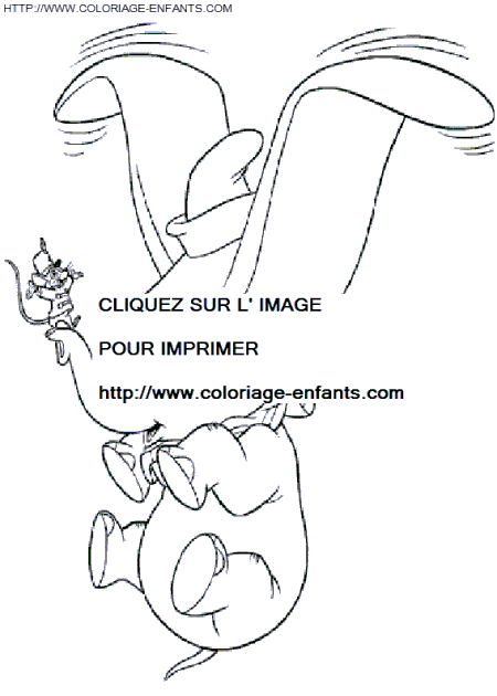 Dumbo coloring