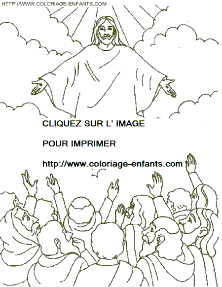 Bible Gospel coloring