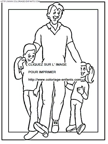 Fathers Day coloring