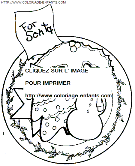 Christmas Balls coloring