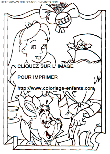 Christmas Walt Disney coloring