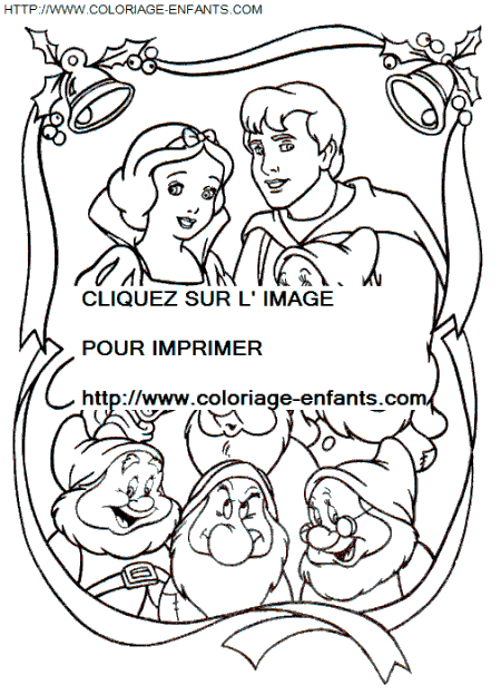 walt disney christmas coloring pages - photo #6