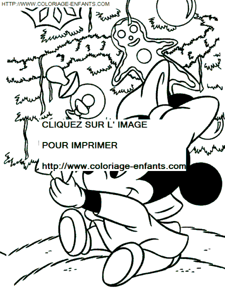 walt disney christmas coloring pages - photo #20