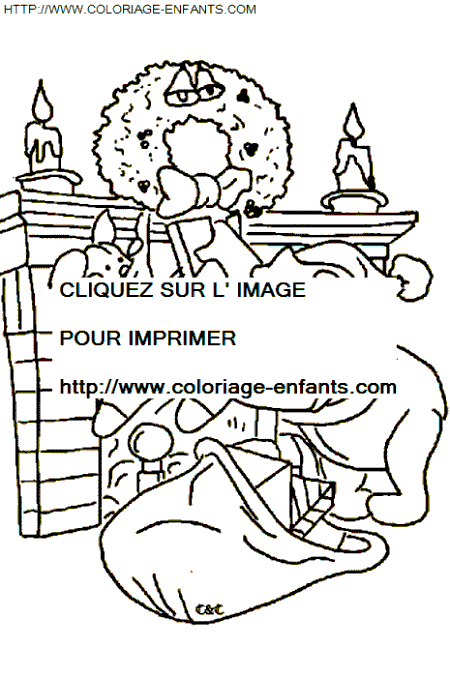 walt disney christmas coloring pages - photo #5