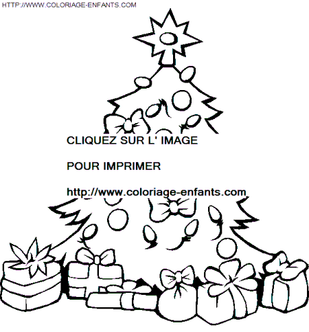 Christmas Christmas Trees coloring
