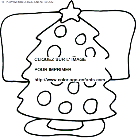 Christmas Christmas Trees coloring