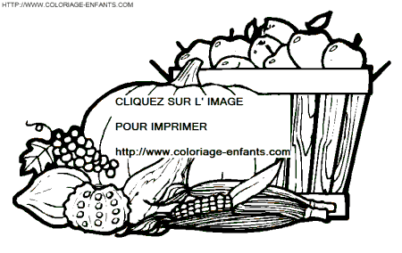 Thanksgiving coloring