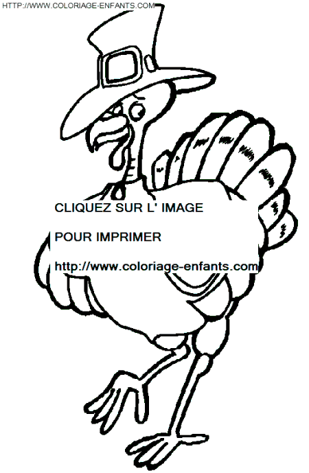 Thanksgiving coloring