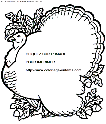 Thanksgiving coloring