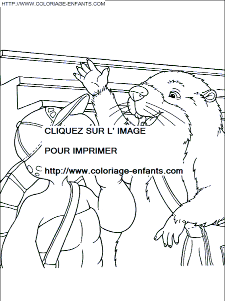 yellow bellied marmot coloring pages - photo #23