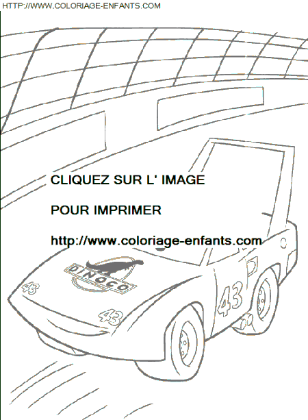 Cars coloring