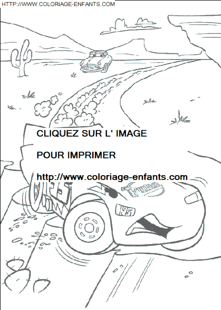 walt disney cars coloring pages - photo #10