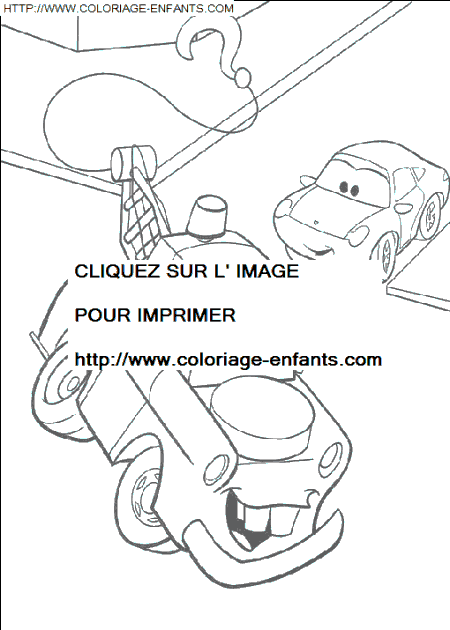 walt disney cars coloring pages - photo #14