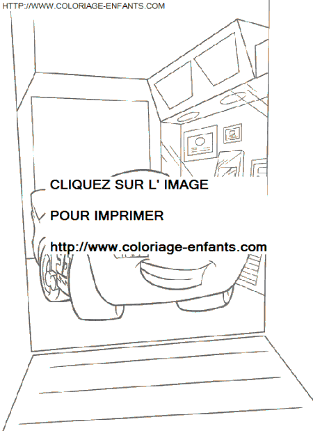 Cars coloring