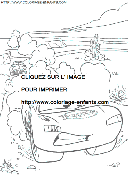 Cars coloring