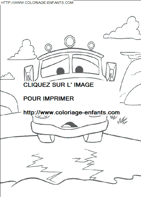 walt disney cars coloring pages - photo #7