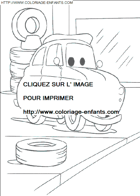 Cars coloring