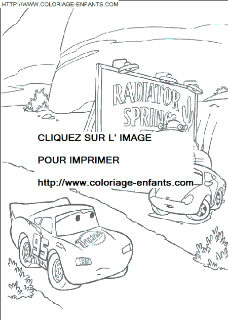 Cars coloring