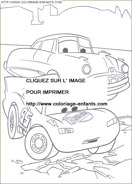 walt disney cars coloring pages - photo #2