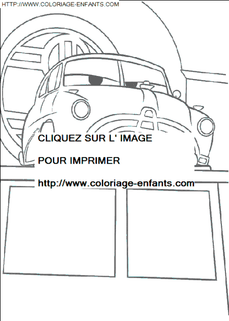 walt disney cars coloring pages - photo #6