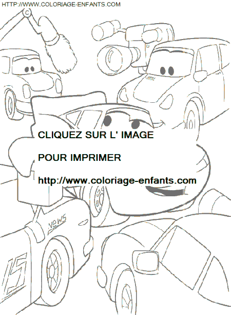 walt disney cars coloring pages - photo #5