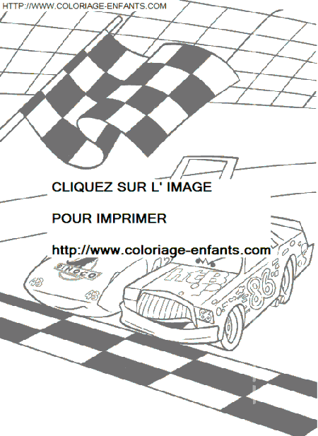 walt disney cars coloring pages - photo #17