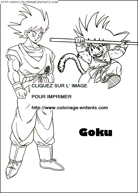 Dragon Ball coloring