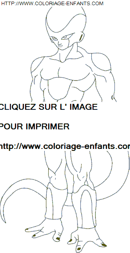 Dragon Ball coloring