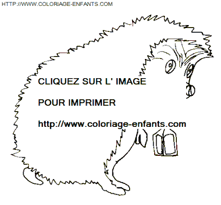 Drole De Petites Betes coloring