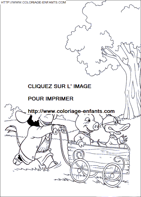 Piggly Wiggly coloring