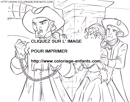 Pirates Of The Caribbean coloring