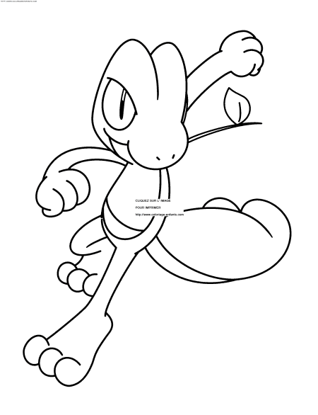 Pokemon coloring