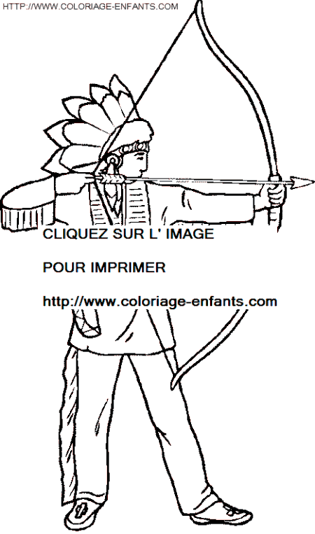Indian coloring