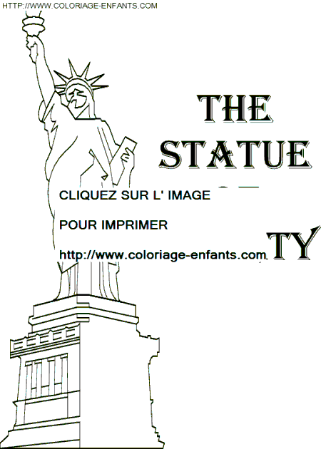 United States coloring