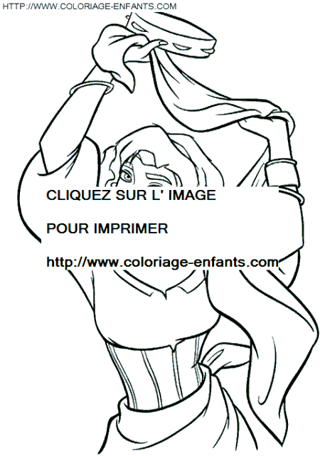 The Hunchback Of Notre Dame coloring